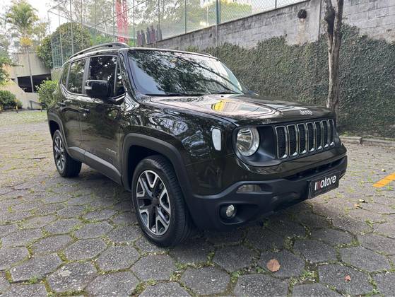 JEEP RENEGADE 2.0 16V TURBO DIESEL LONGITUDE 4P 4X4 AUTOMÁTICO JEEP RENEGADE 2.0 16V TURBO DIESEL LONGITUDE 4P 4X4 AUTOMÁTICO